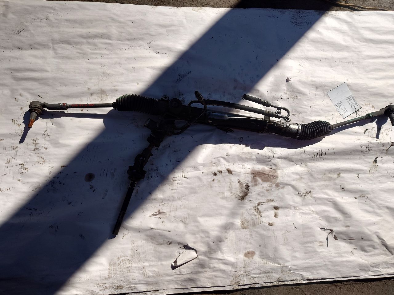 2012 LAND ROVER RANGE ROVER STEERING GEAR RACK - 462479 — photo 2