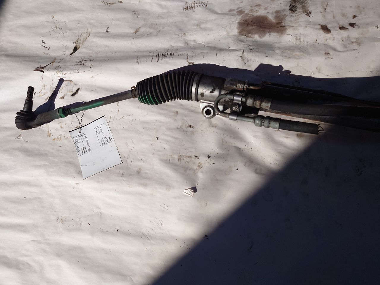 2012 LAND ROVER RANGE ROVER STEERING GEAR RACK - 462479 — photo 4