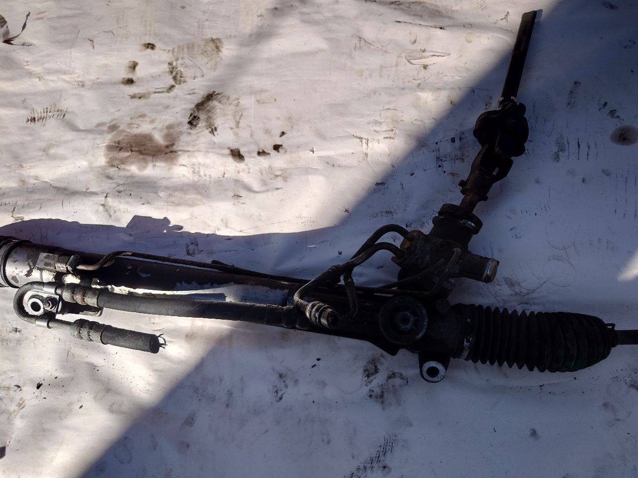 2012 LAND ROVER RANGE ROVER STEERING GEAR RACK - 462479 — photo 5