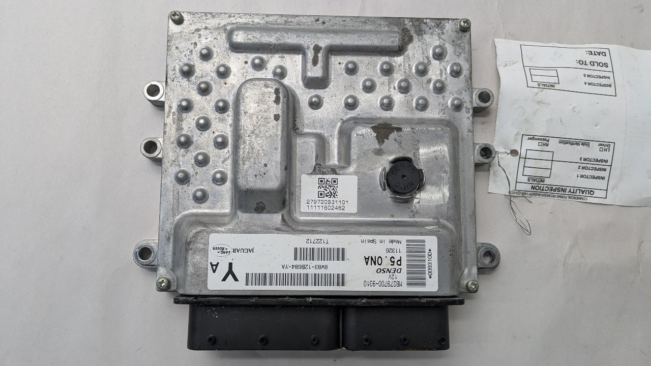 2012 LAND ROVER RANGE ROVER Eng/Motor Cont Mod - 462485 — photo 2