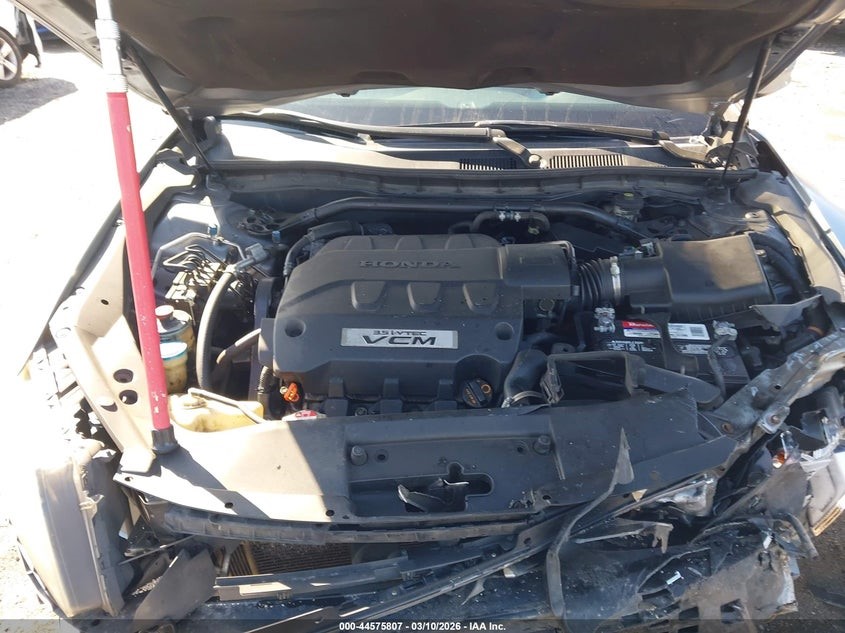 2011 HONDA CROSSTOUR 6cyl Gasoline 3.5 ENGINE ASSEMBLY - 462505
