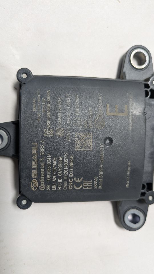 2019 SUBARU XV CROSSTREK Camera Projector - 462557 — photo 2