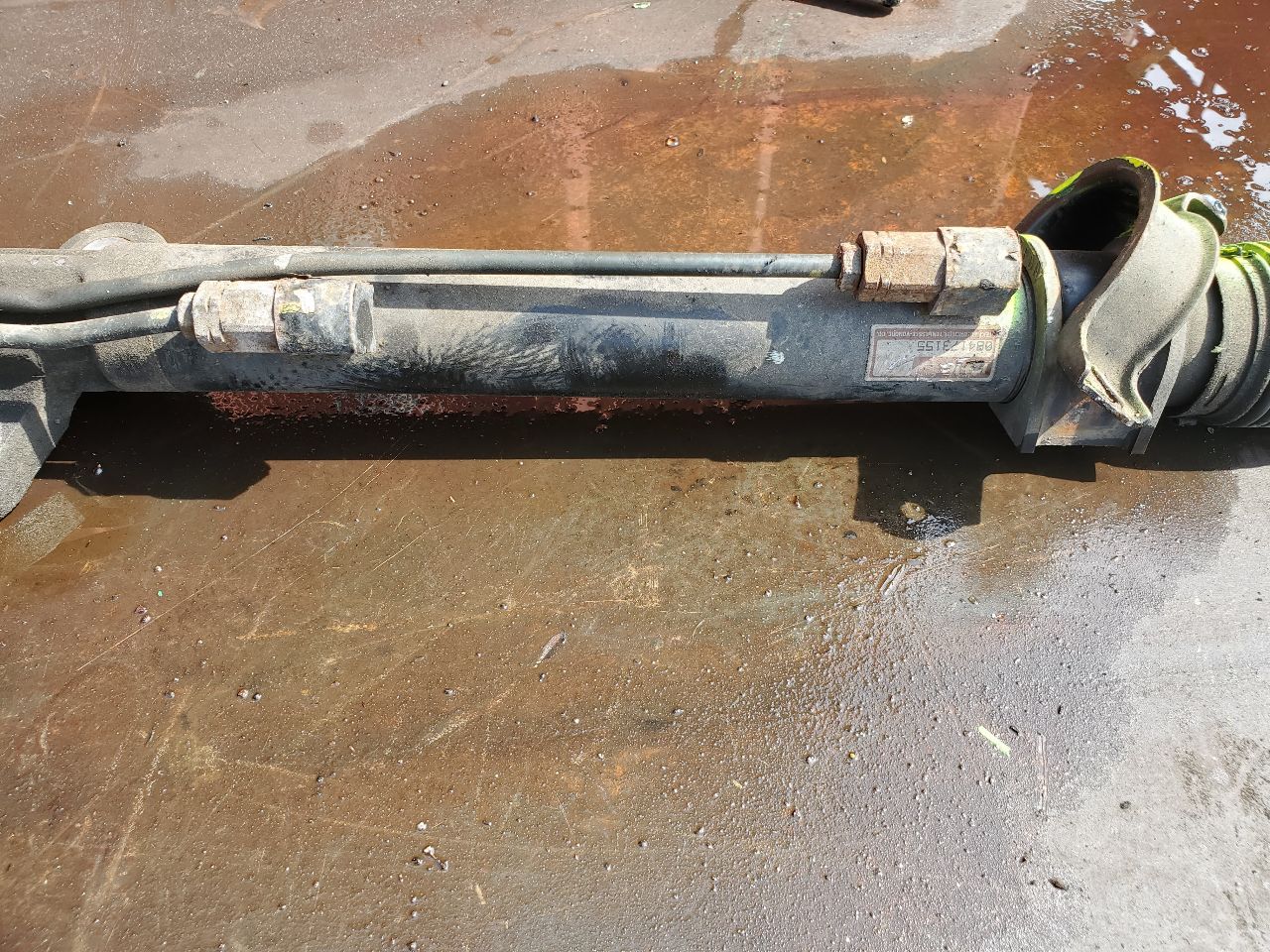 2008 HONDA ODYSSEY STEERING GEAR RACK - 462604 — photo 3