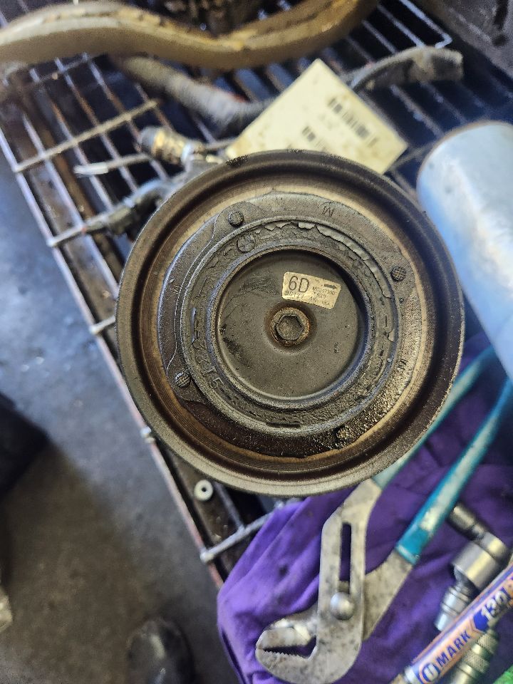 2008 HONDA ODYSSEY AC COMPRESSOR - 462607 — photo 3