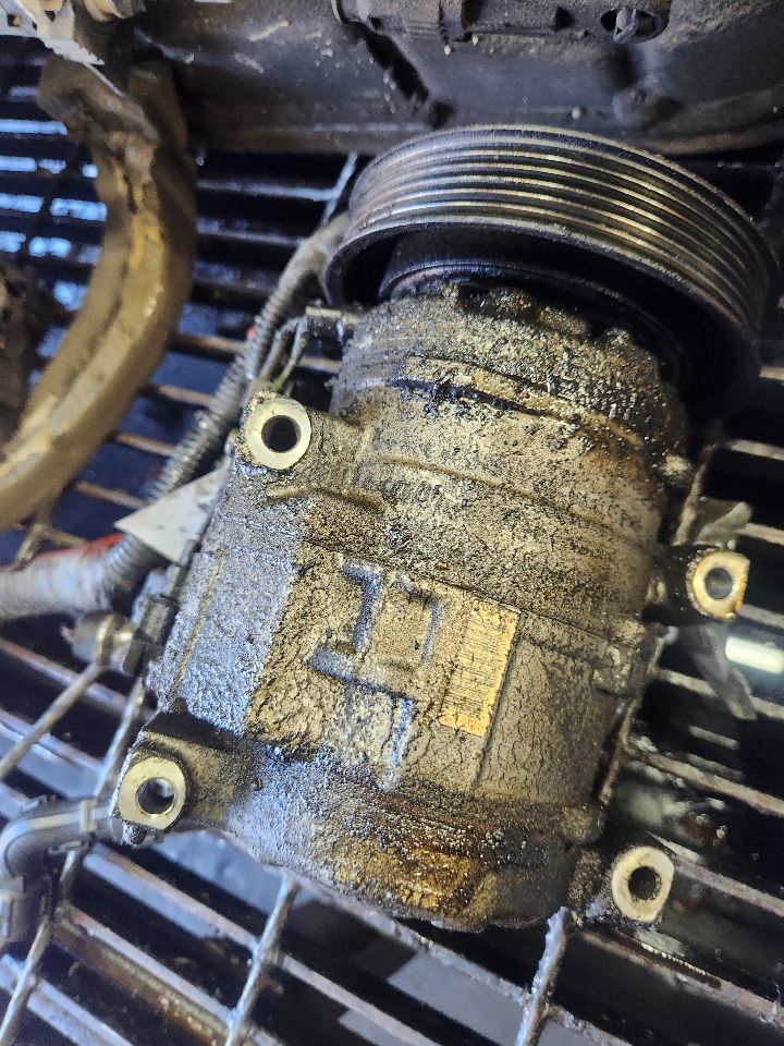 2008 HONDA ODYSSEY AC COMPRESSOR - 462607 — photo 4