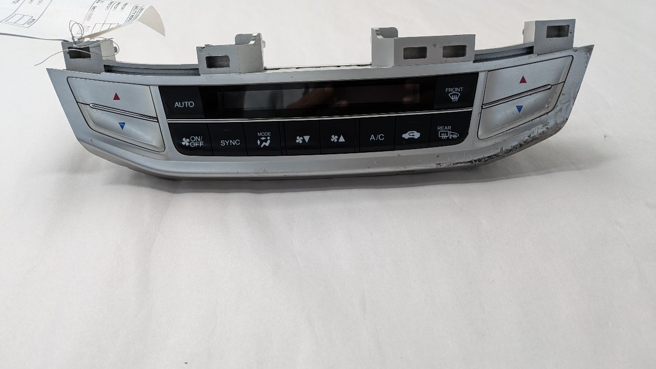 2014 HONDA ACCORD TEMP CONTROL - 462623 — photo 1
