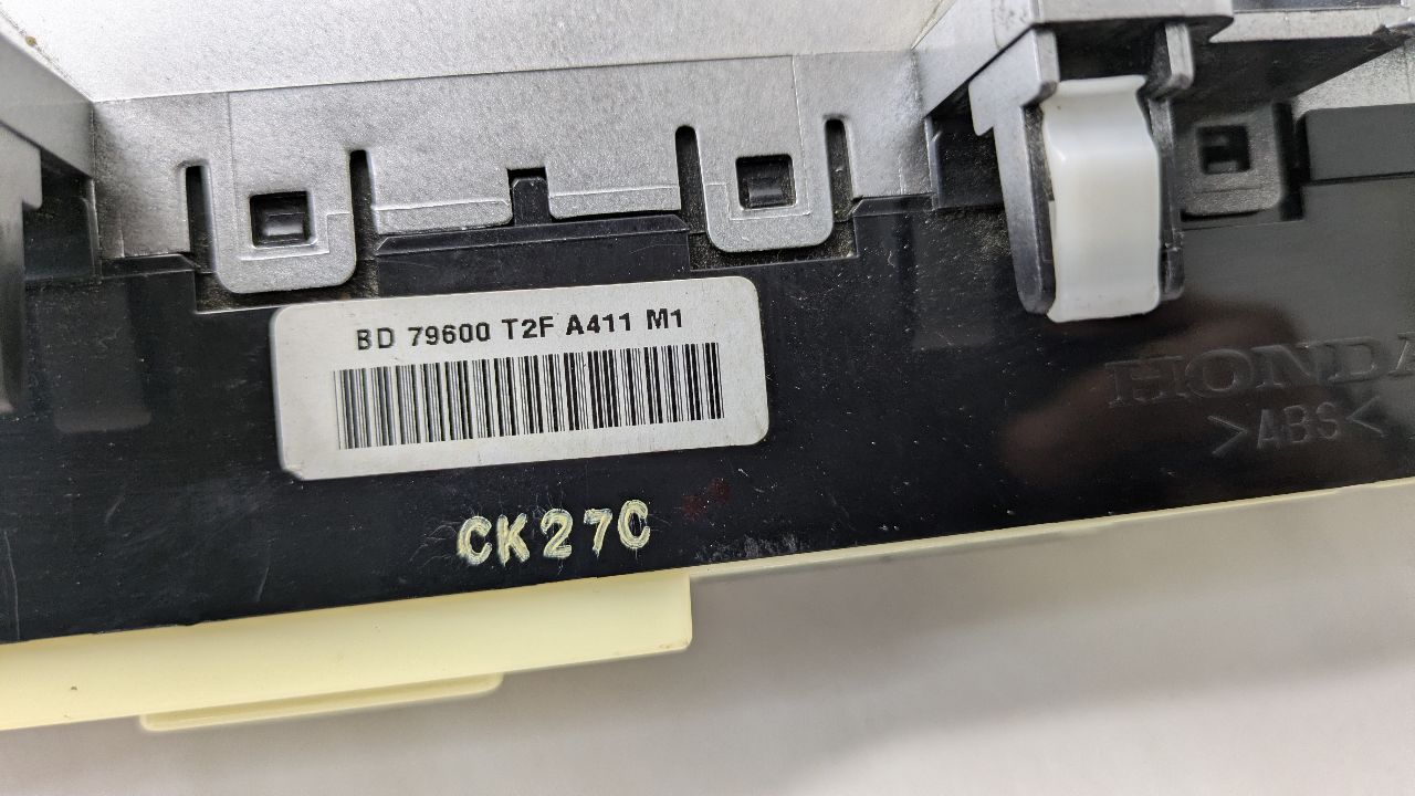 2014 HONDA ACCORD TEMP CONTROL - 462623 — photo 3