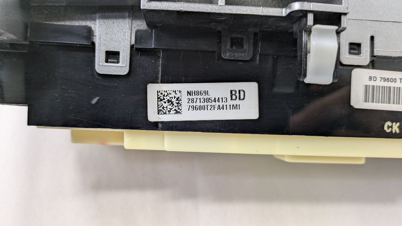 2014 HONDA ACCORD TEMP CONTROL - 462623 — photo 4