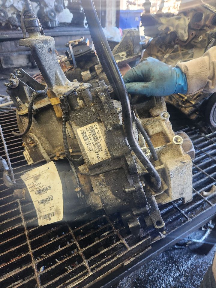 2008 FORD ESCAPE Transmiss,Transaxle - 462650