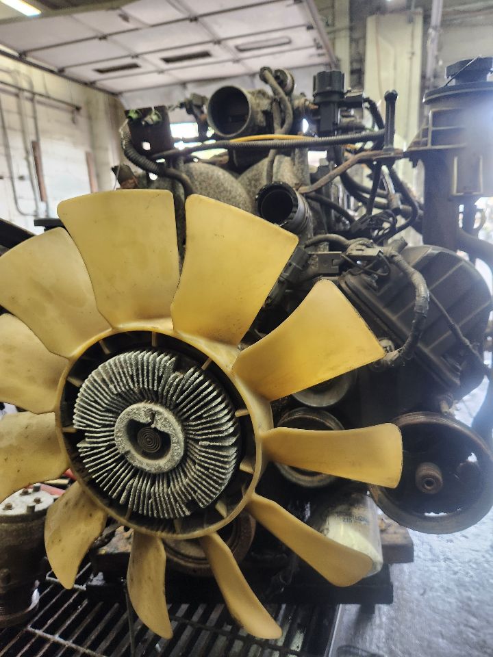 2003 FORD EXPEDITION ENGINE ASSEMBLY - 462670 — photo 4