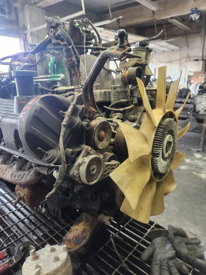 2003 FORD EXPEDITION ENGINE ASSEMBLY - 462670 — photo 5