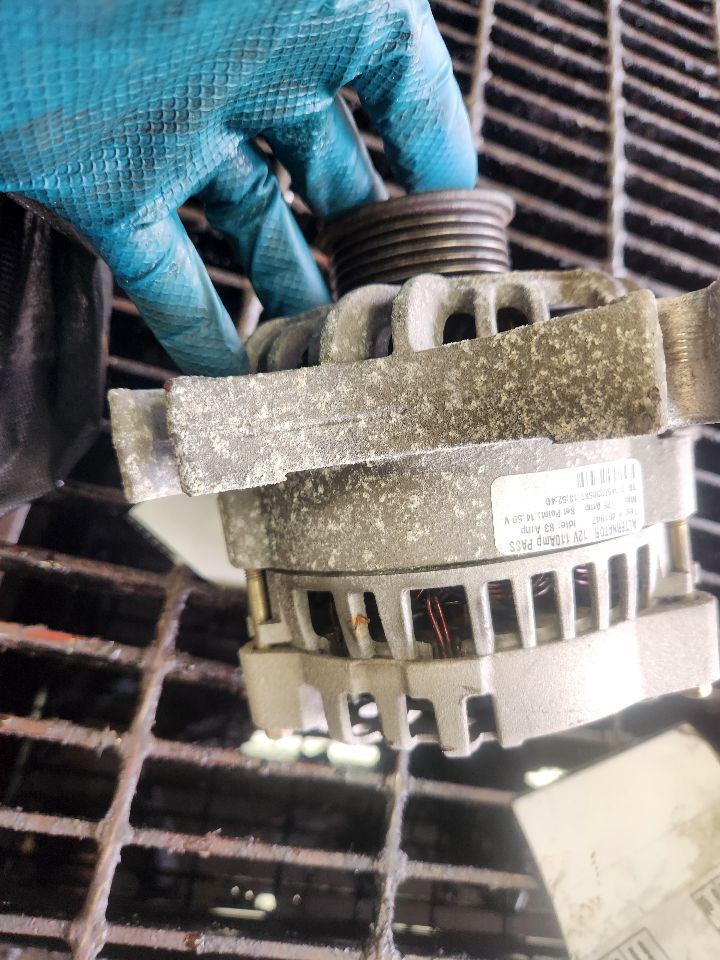 2003 FORD EXPEDITION ALTERNATOR - 462675 — photo 2
