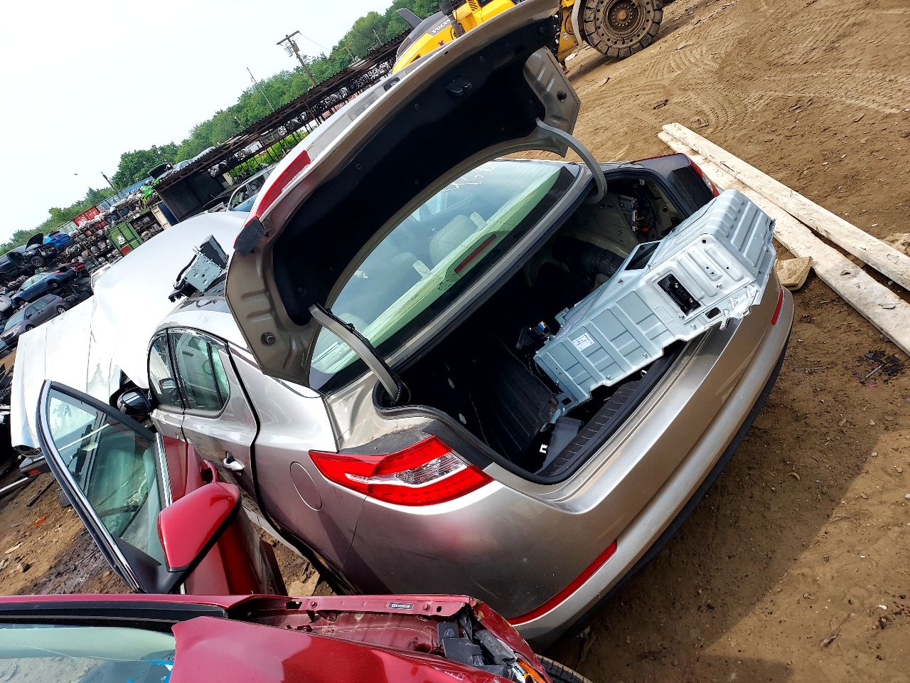 2011 KIA OPTIMA 4cyl Hybrid 2.4 ALTERNATOR - 462814