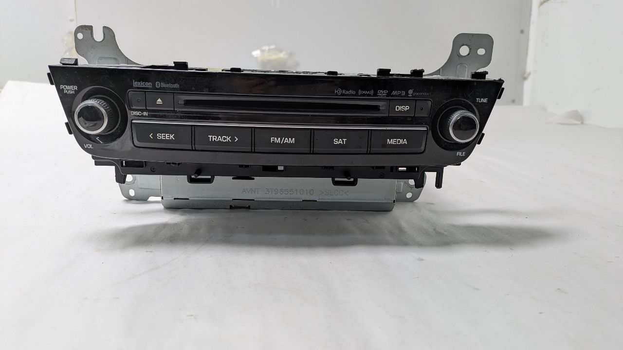 2014 HYUNDAI EQUUS Radio Audio - 462845