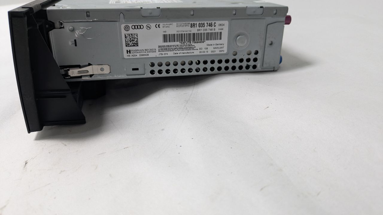 2013 AUDI Q5 Radio Audio - 462902 — photo 2