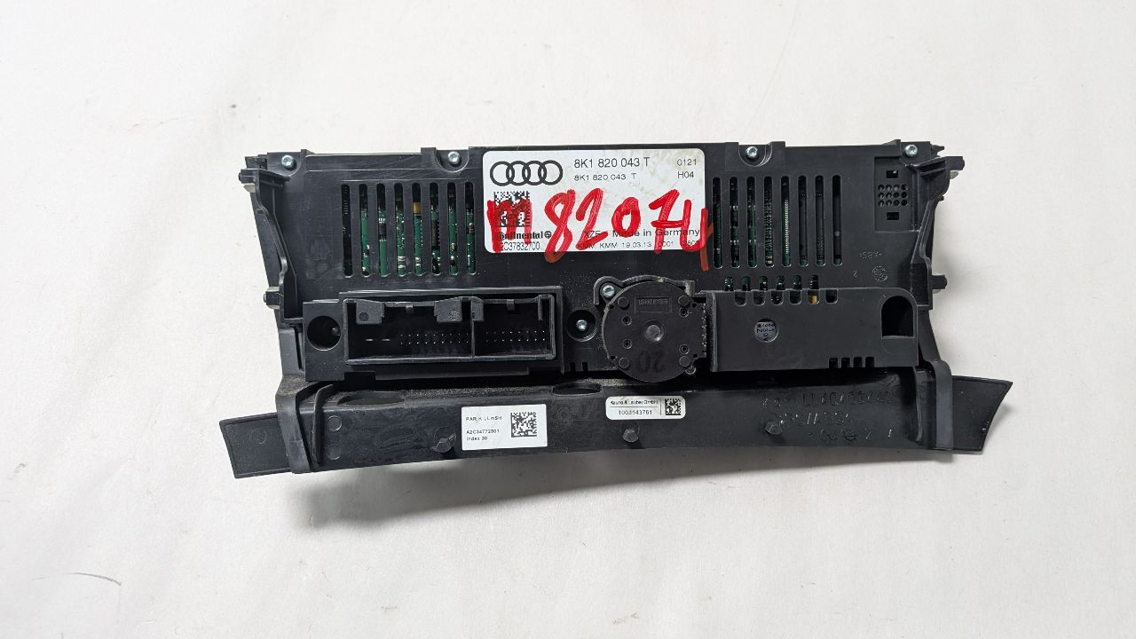 2013 AUDI Q5 TEMP CONTROL - 462903 — photo 2