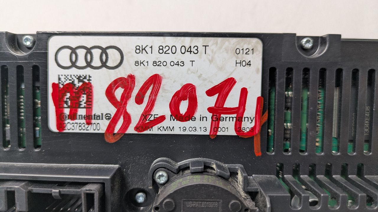 2013 AUDI Q5 TEMP CONTROL - 462903 — photo 3
