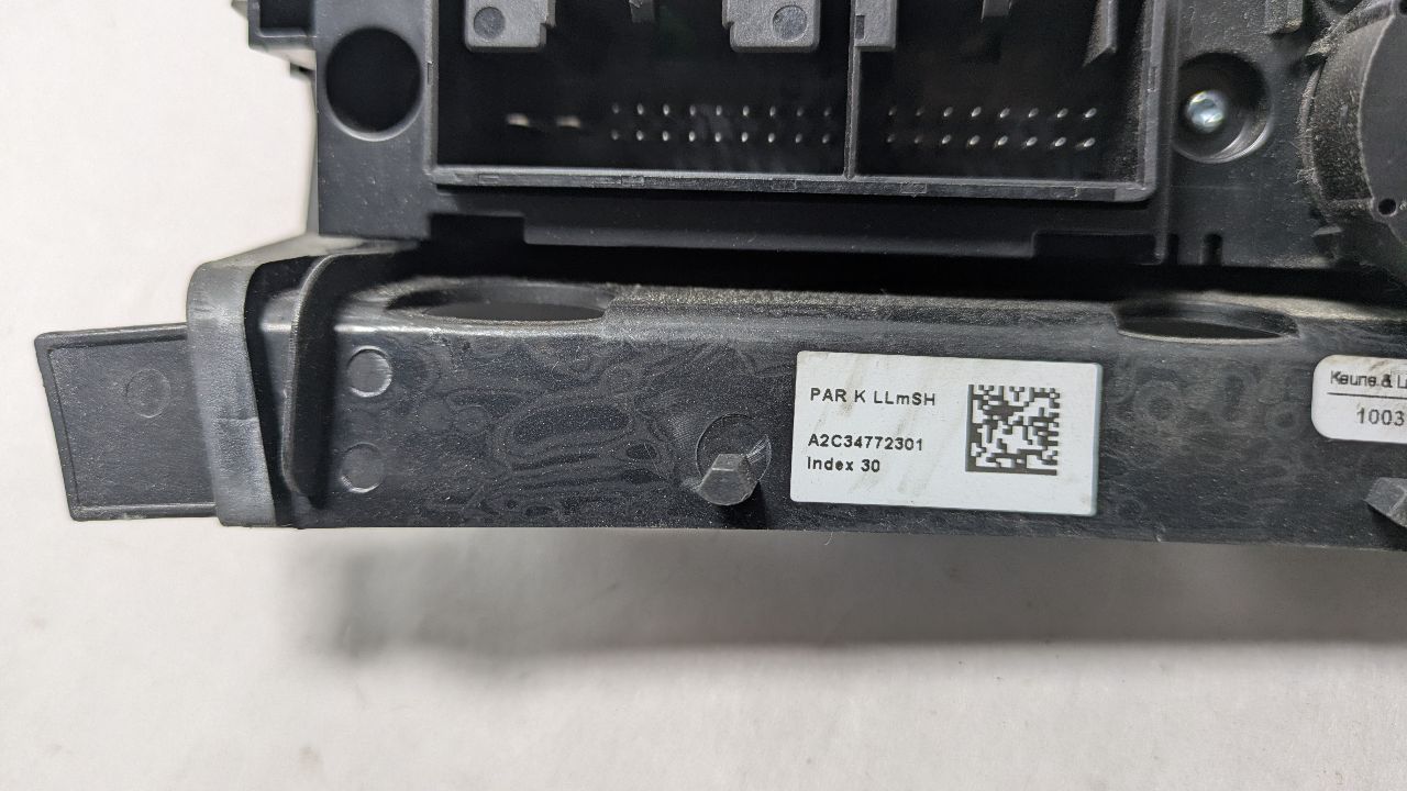 2013 AUDI Q5 TEMP CONTROL - 462903 — photo 4