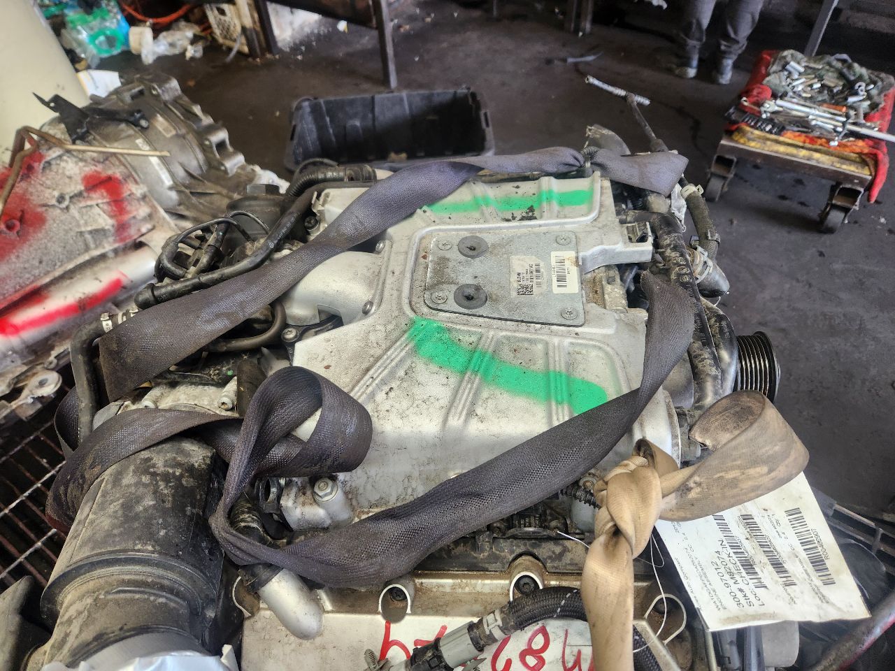 2013 AUDI Q5 ENGINE ASSEMBLY - 462907 — photo 5