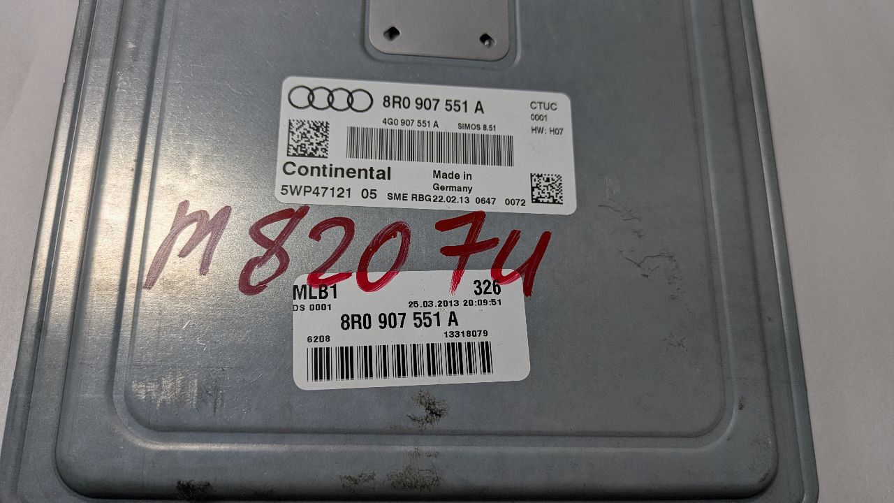 2013 AUDI Q5 Eng/Motor Cont Mod - 462919 — photo 4