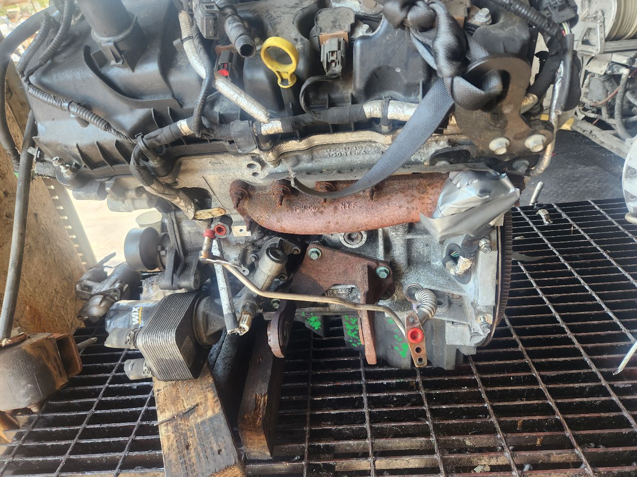 2017 FORD EXPEDITION ENGINE ASSEMBLY - 462934 — photo 2