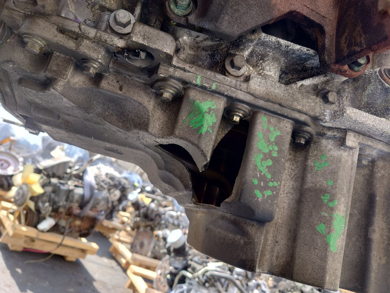 2017 FORD EXPEDITION ENGINE ASSEMBLY - 462934 — photo 6