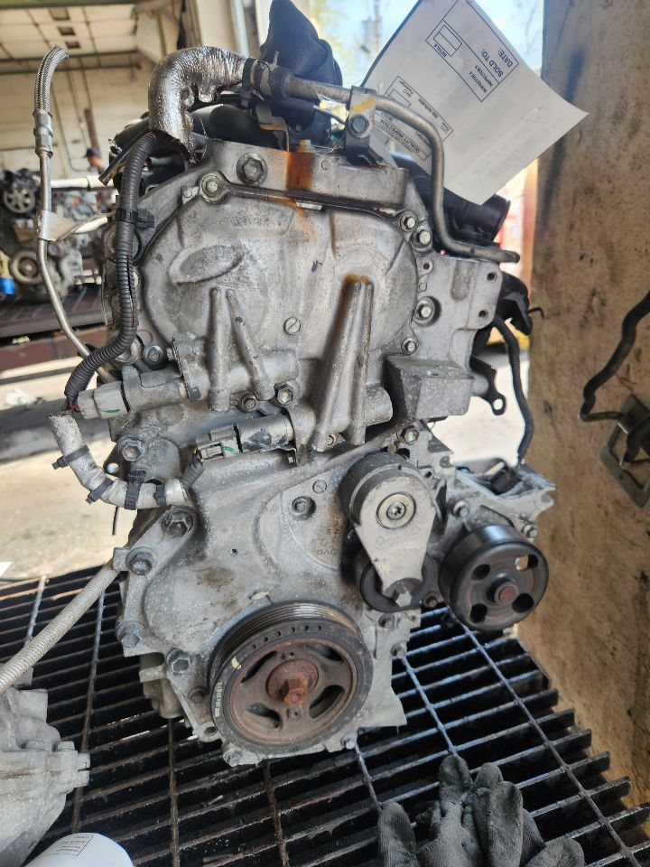 2011 NISSAN JUKE ENGINE ASSEMBLY - 463013 — photo 4