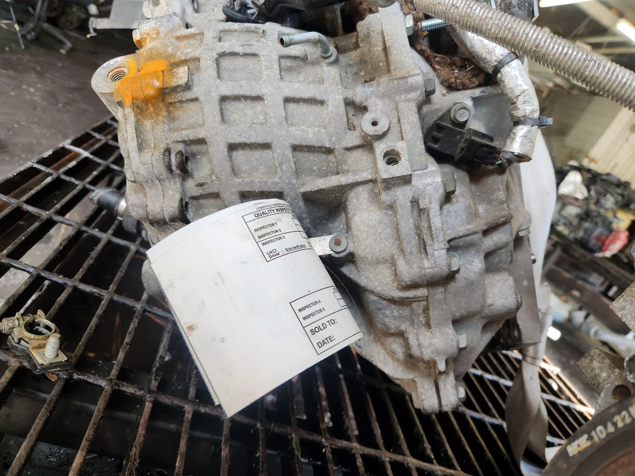 2011 NISSAN JUKE Transmiss,Transaxle - 463016 — photo 4