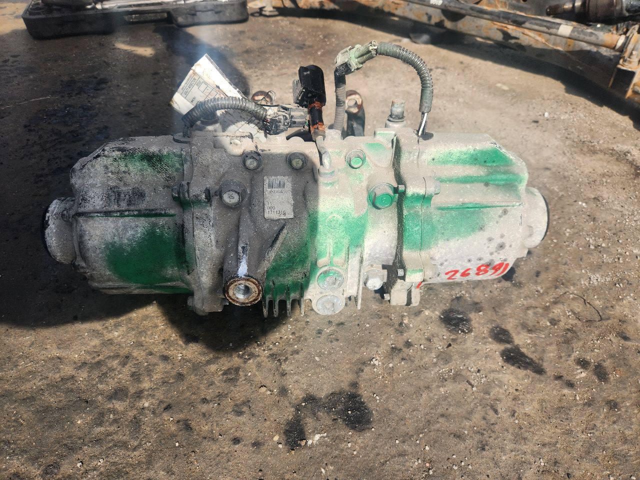 2011 NISSAN JUKE CARRIER ASSEMBLY - 463019 — photo 2