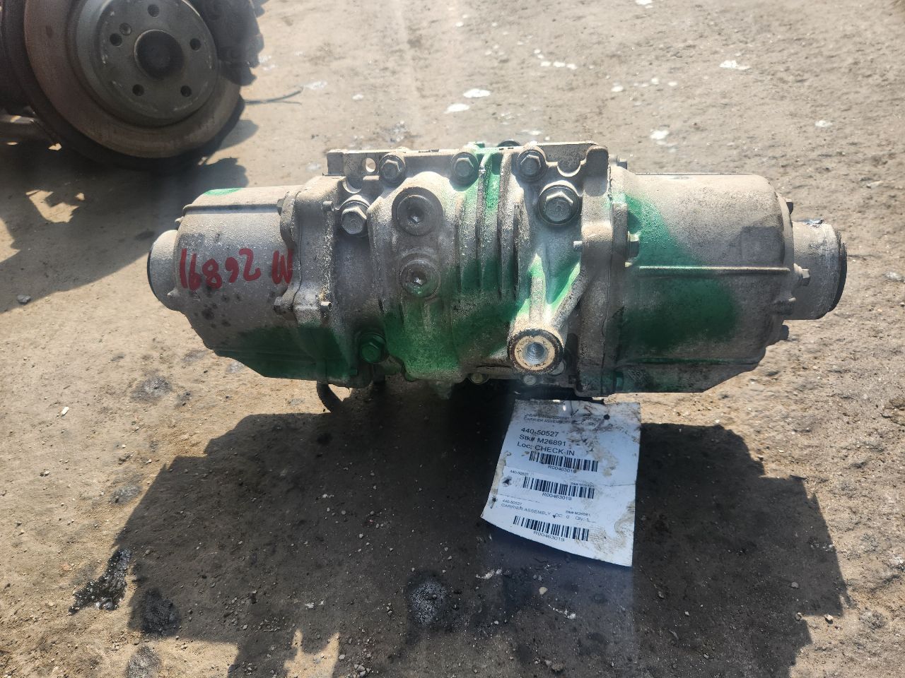2011 NISSAN JUKE CARRIER ASSEMBLY - 463019 — photo 7