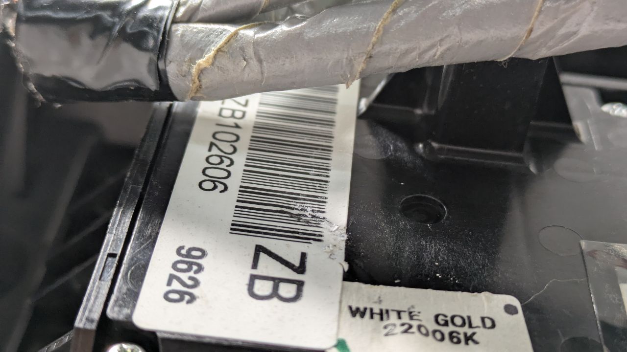 2007 ACURA RDX Radio Audio - 463033 — photo 6