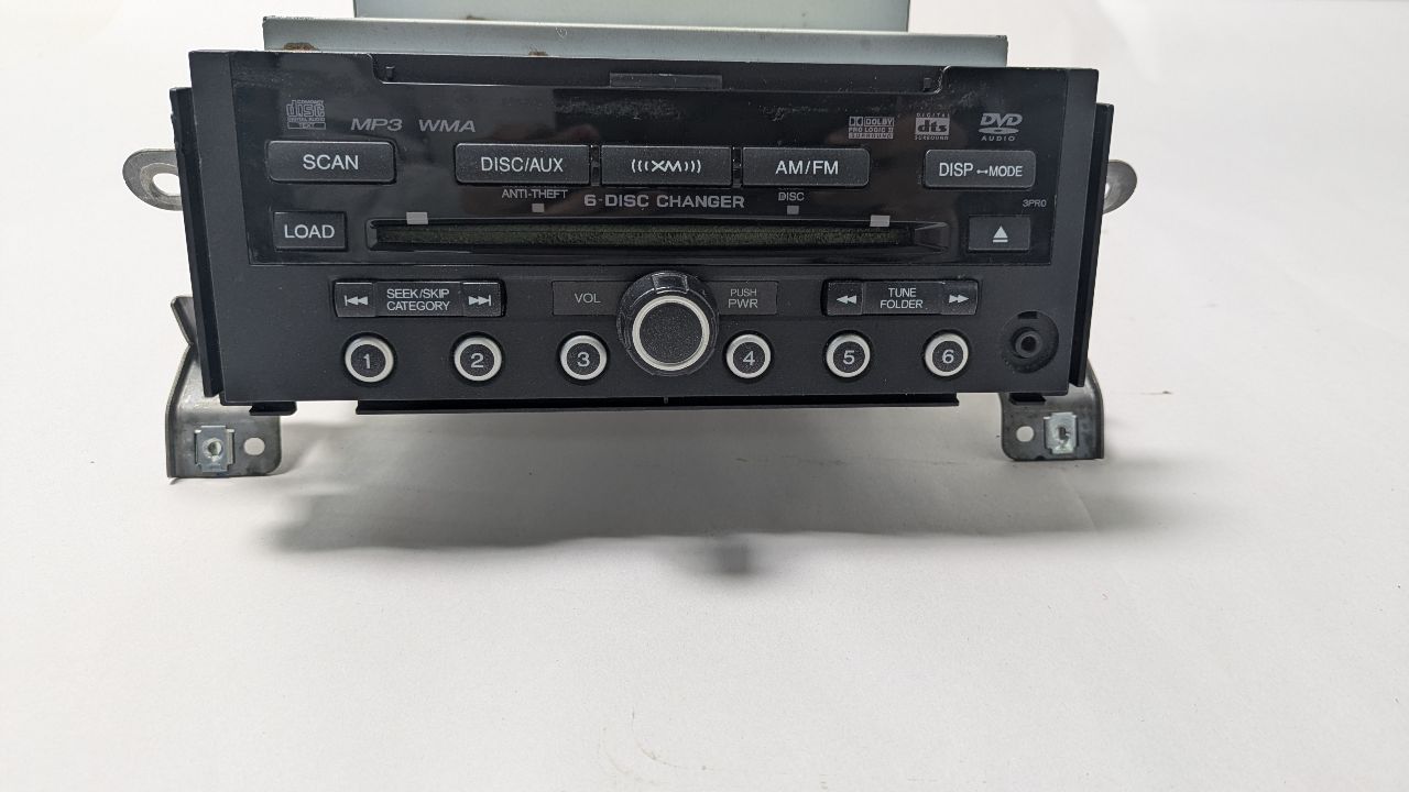 2007 ACURA RDX Radio Audio - 463035