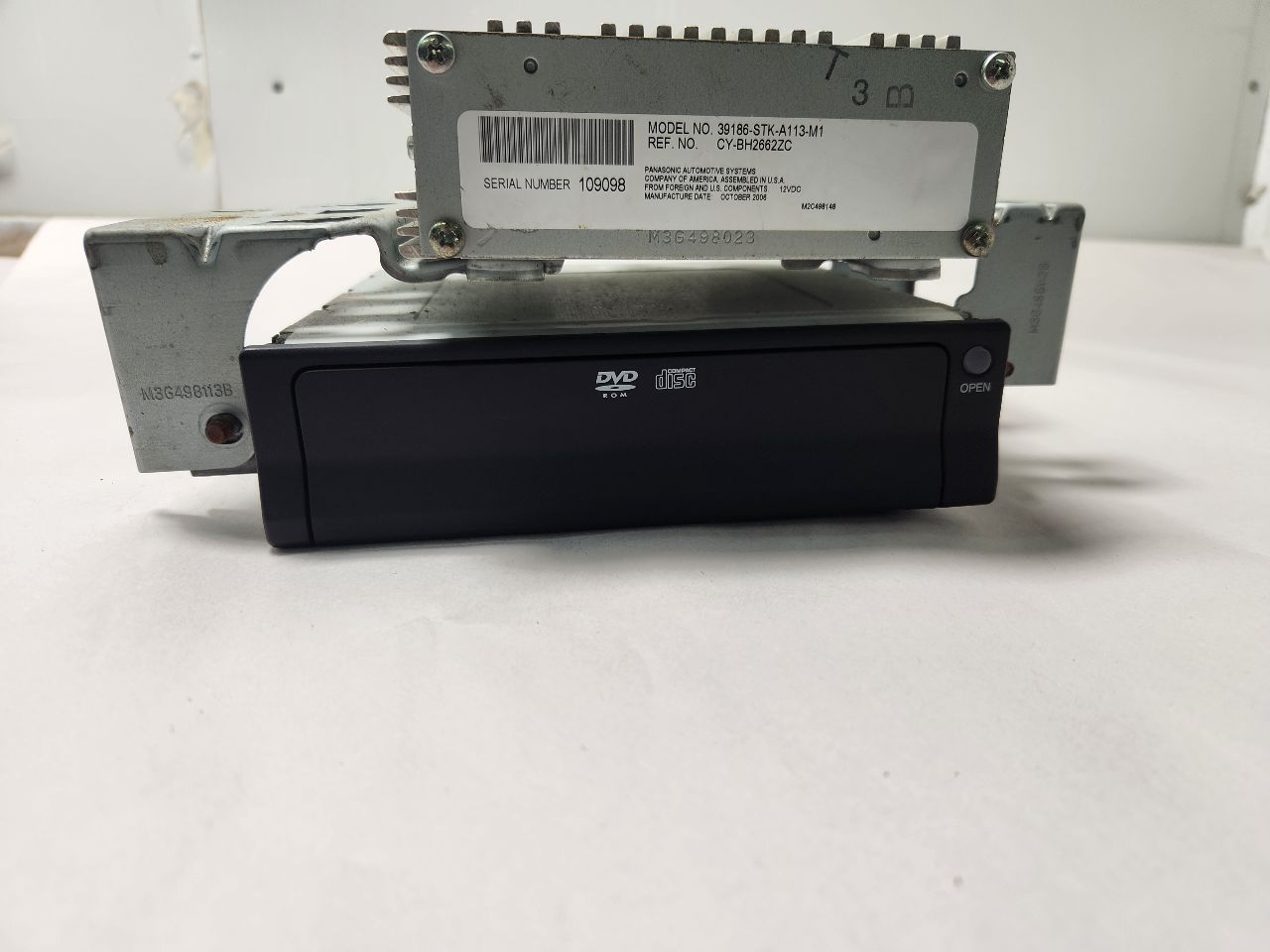 2007 ACURA RDX POWER STRG ASSEMBLY - 463036 — photo 2