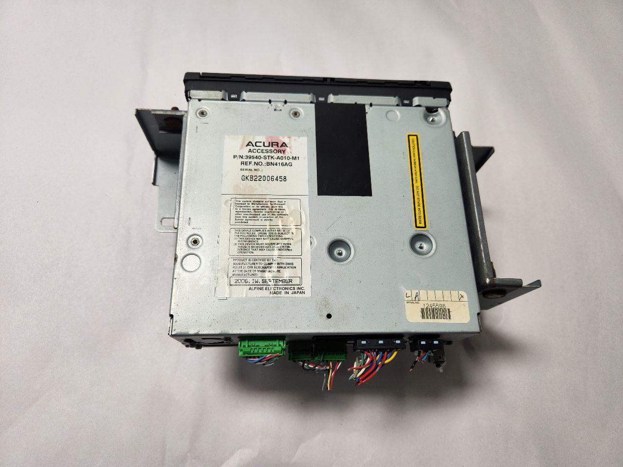 2007 ACURA RDX POWER STRG ASSEMBLY - 463036 — photo 6
