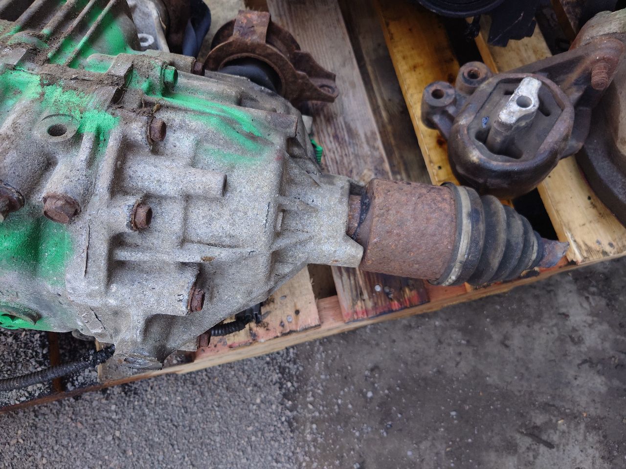 2007 ACURA RDX CARRIER ASSEMBLY - 463041 — photo 4