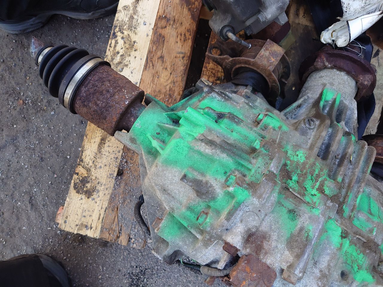 2007 ACURA RDX CARRIER ASSEMBLY - 463041 — photo 5