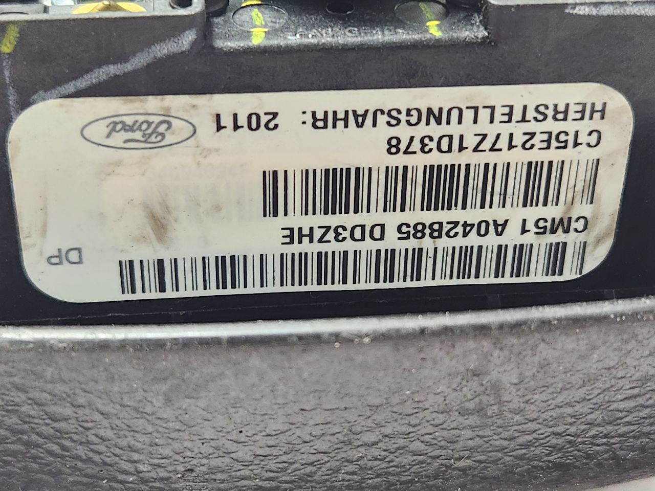 2012 FORD FOCUS Left AIR BAG - 463061 — photo 5