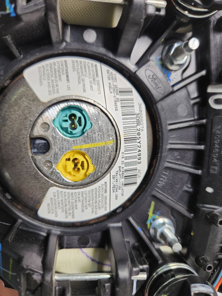 2012 FORD FOCUS Left AIR BAG - 463061 — photo 8