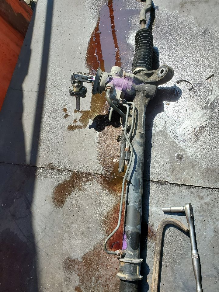 2012 HONDA ACCORD STEERING GEAR RACK - 463081 — photo 1
