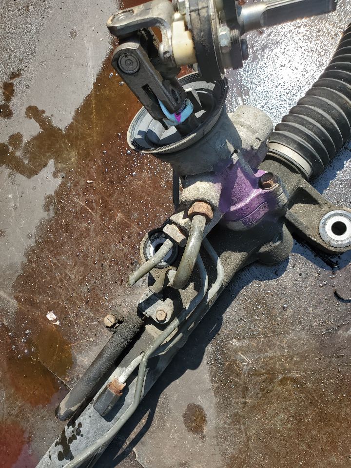 2012 HONDA ACCORD STEERING GEAR RACK - 463081 — photo 2