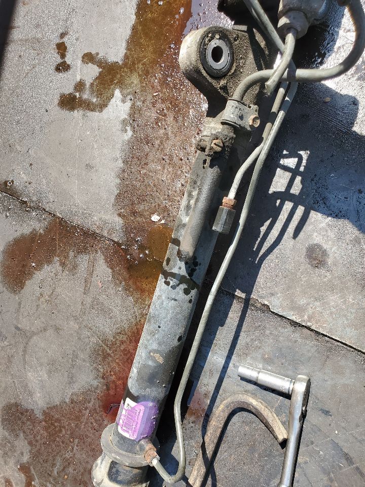 2012 HONDA ACCORD STEERING GEAR RACK - 463081 — photo 3