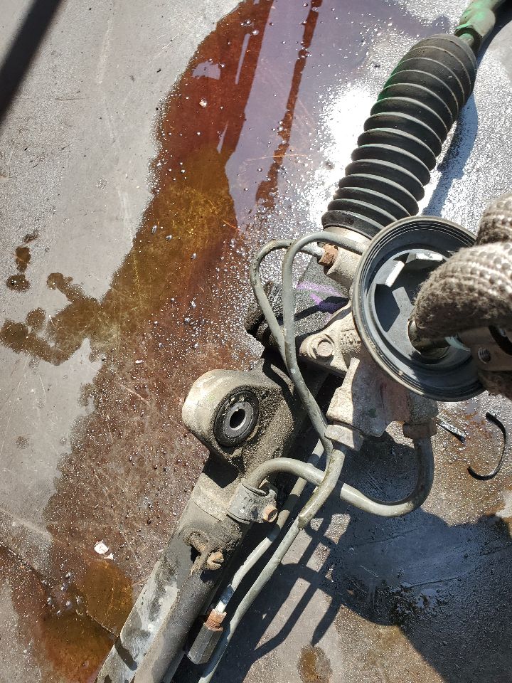 2012 HONDA ACCORD STEERING GEAR RACK - 463081 — photo 4