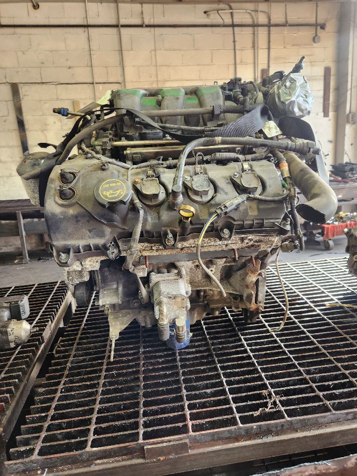 2017 FORD EXPLORER ENGINE ASSEMBLY - 463100