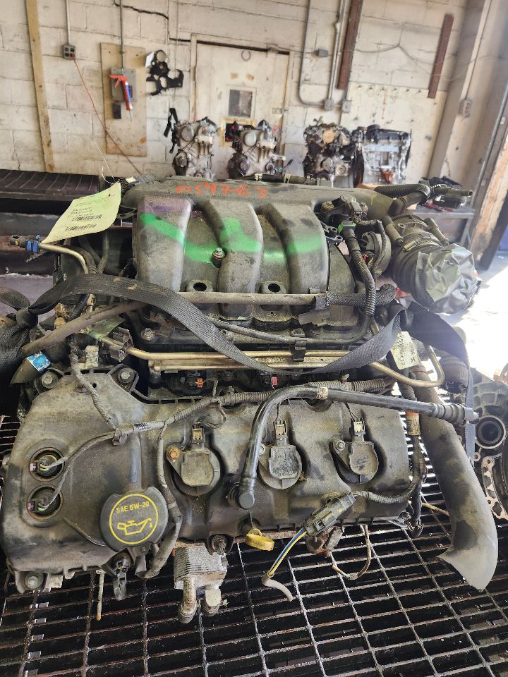 2017 FORD EXPLORER ENGINE ASSEMBLY - 463100 — photo 3