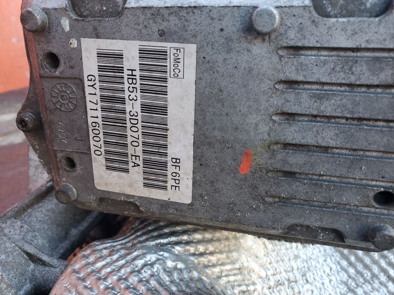 2017 FORD EXPLORER STEERING GEAR RACK - 463104 — photo 1