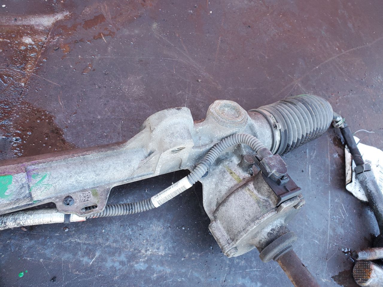 2017 FORD EXPLORER STEERING GEAR RACK - 463104 — photo 3