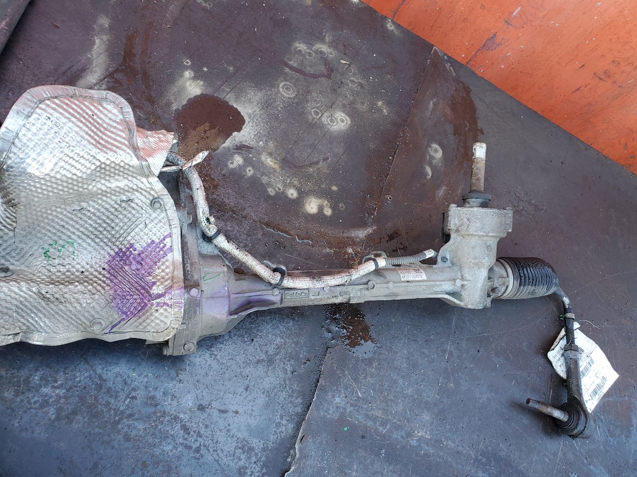 2017 FORD EXPLORER STEERING GEAR RACK - 463104 — photo 5