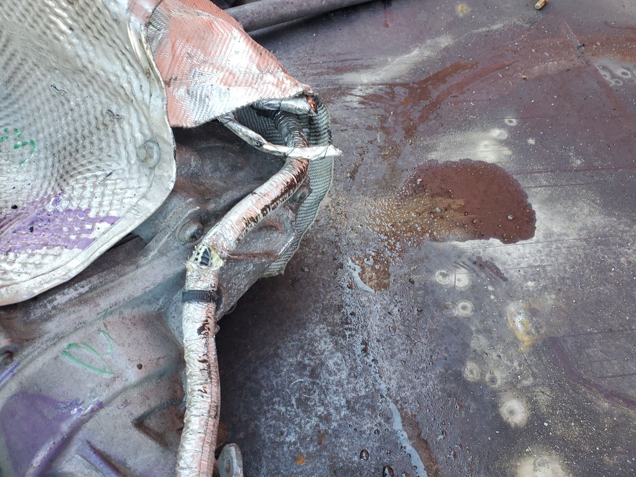 2017 FORD EXPLORER STEERING GEAR RACK - 463104 — photo 7