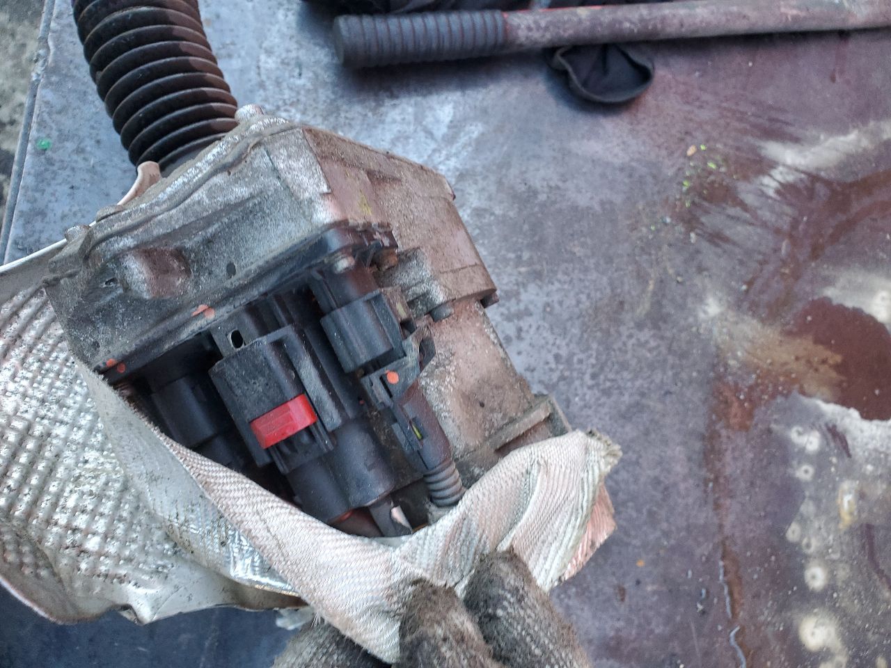 2017 FORD EXPLORER STEERING GEAR RACK - 463104 — photo 8