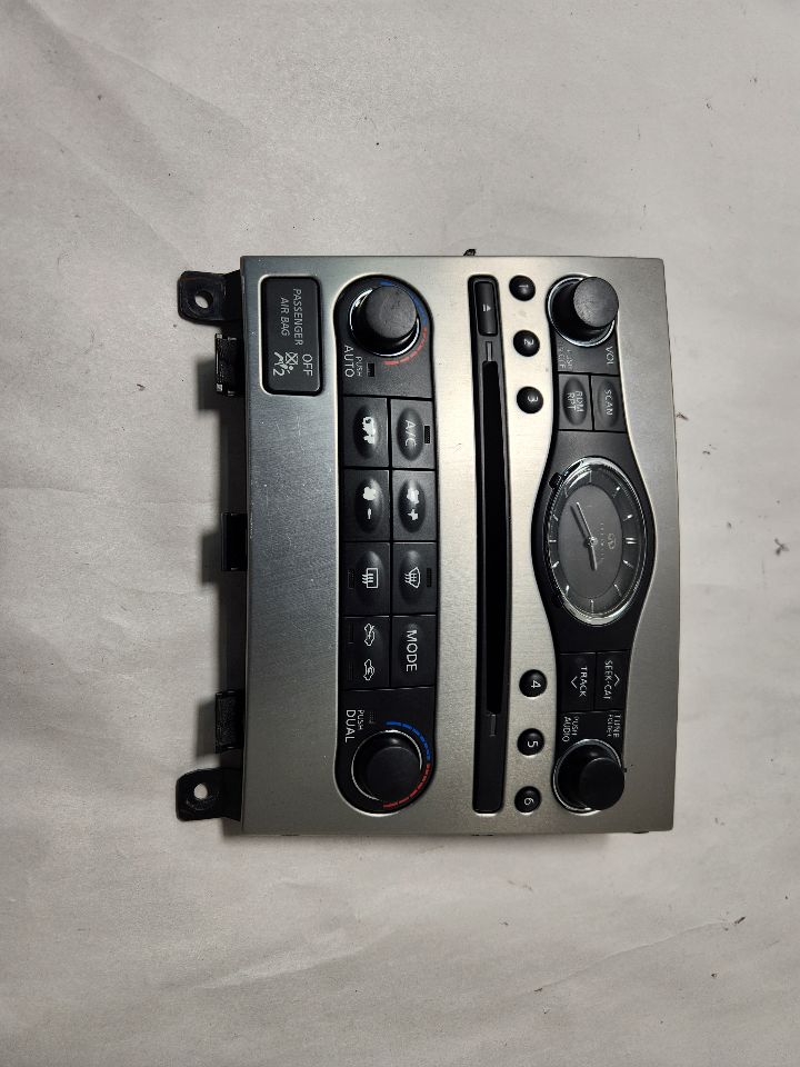 2013 INFINITI G37 TEMP CONTROL - 463146 — photo 1